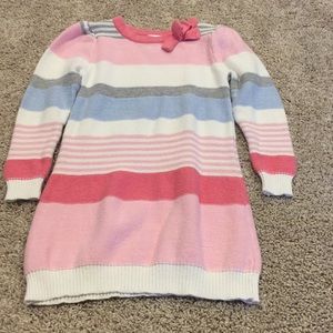 Girl sweater dress